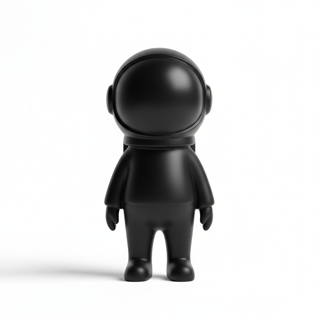 The Obsidian Voyager Figure