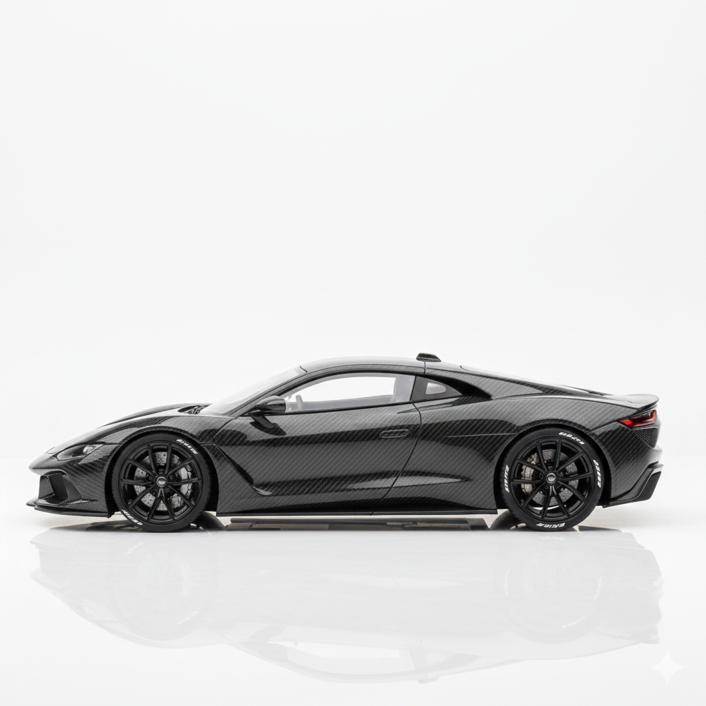 Carbon-Fiber 1:8 Racing Replica