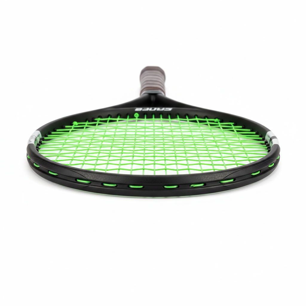 Matte Black Titanium Racket