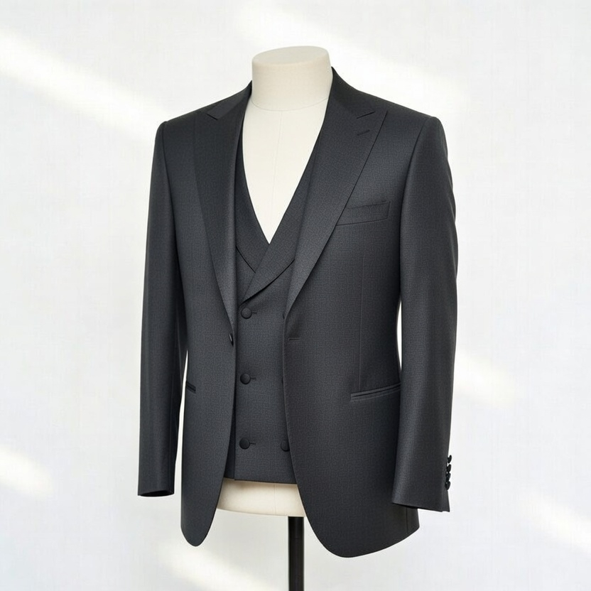 The Heritage Charcoal 3-Piece suit