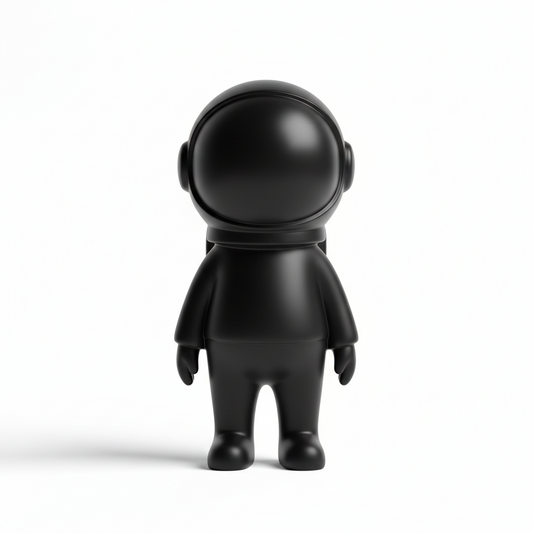 The Obsidian Voyager Figure