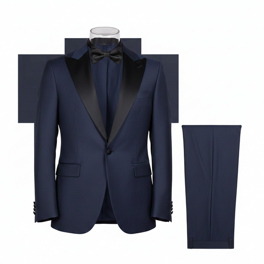 The Midnight Gallery Tuxedo