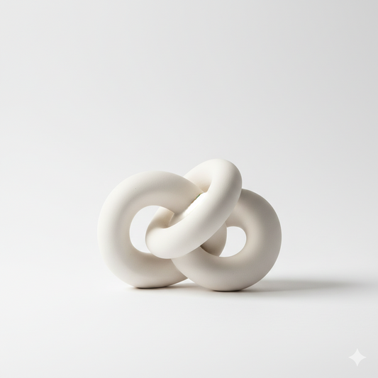 The Infinity Knot Sculpture