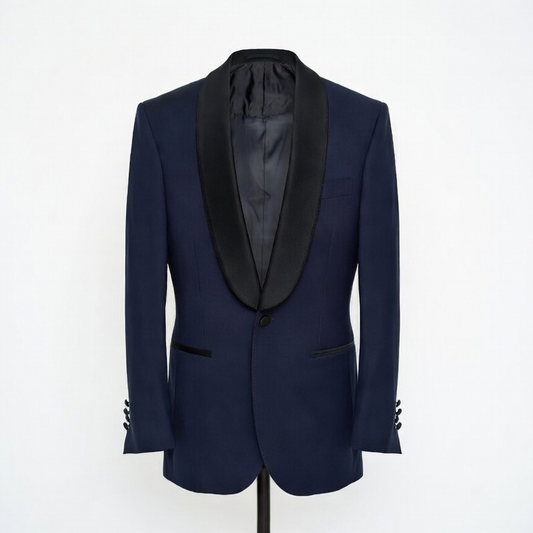 The Mercer Chelsea Navy Suit